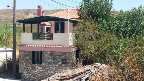 Lemnos Casa | Big Two-Storey House up to 8 person