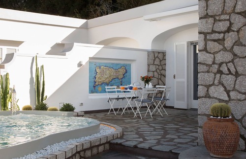 Marina Grande Villa | BIG VILLA CON INCREÍBLE TERRAZA INFINITY JACUZZI PISCINA 10 MIN DE "PIAZZETTA"
