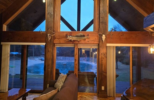 Necedah Cabina | Big Woods and Yellow River