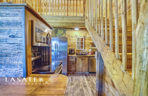Pelsor Cabina | Big Woods Cabin-Pelsor AR