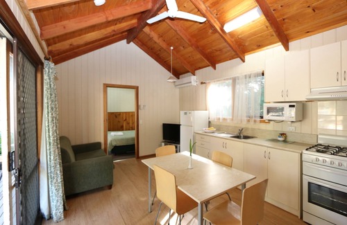 Cardigan Cabaña | Big4 Ballarat Windmill Holiday Park