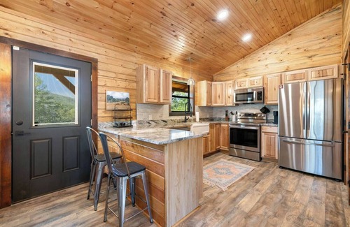 Pickens Cabina | Bigfoot Bluff Cabin in Kiamichi Mountains