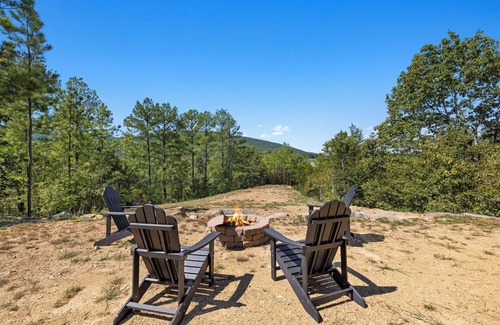 Pickens Cabina | Bigfoot Bluff Cabin in Kiamichi Mountains