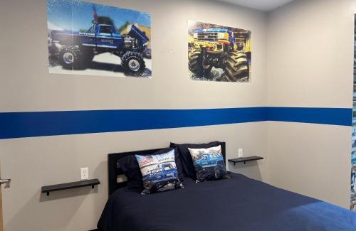Pacific Hotel | Bigfoot Monster Truck Suite