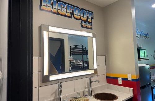 Pacific Hotel | Bigfoot Monster Truck Suite