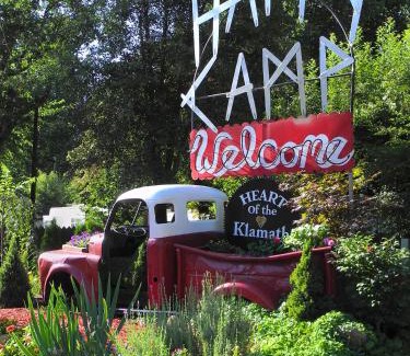 Happy Camp Otro | Bigfoot RV & Cabins Park