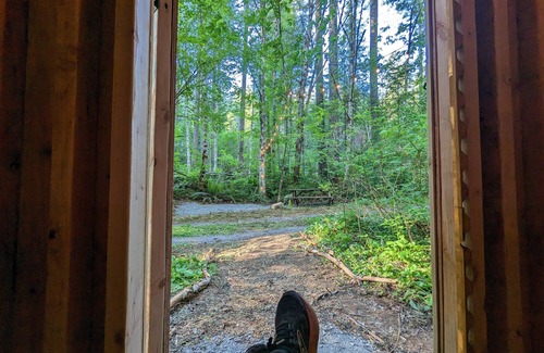 Ashford Alquiler De RV | Bigfoot's Bivvy Tent Site ~8 mi to Mt. Rainier Natl Park Nisqually Entrance