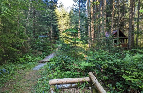 Ashford Alquiler De RV | Bigfoot's Bivvy Tent Site ~8 mi to Mt. Rainier Natl Park Nisqually Entrance