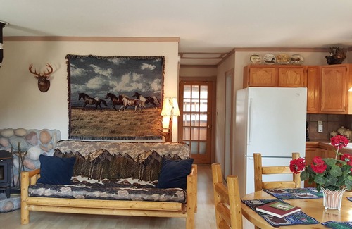 Florissant Cabina | Bigfoot Trail Cabin-Privado y acogedor con bañera de hidromasaje - Se admiten perros