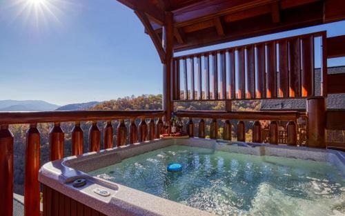 Sevierville Villa | Bigfoots Vista Views