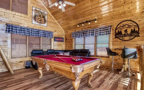 Sevierville Villa | Bigfoots Vista Views