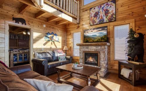 Sevierville Villa | Bigfoots Vista Views