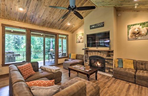 Bigfork Casa | Bigfork Modern Living - Pet and Family Friendly!