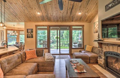 Bigfork Casa | Bigfork Modern Living - Pet and Family Friendly!