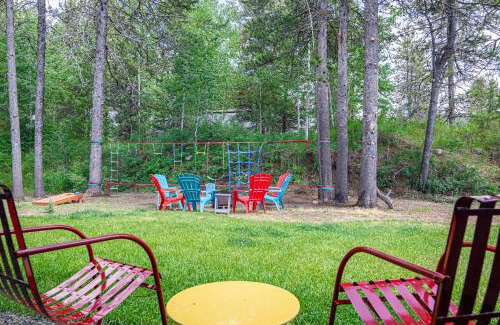 McCall Casa | Bighorn Basecamp- beautiful brand new home- sleeps 10- pets ok