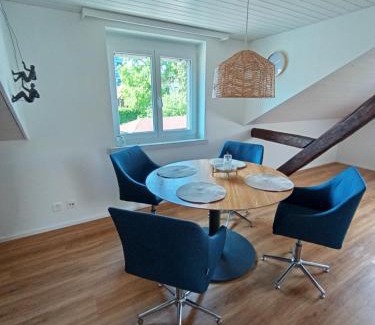 Rorschach Apartamento | Bijou petit -mit Terrasse