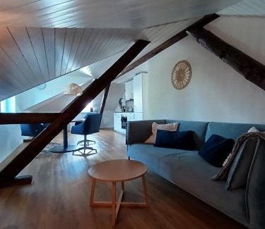 Rorschach Apartamento | Bijou petit -mit Terrasse