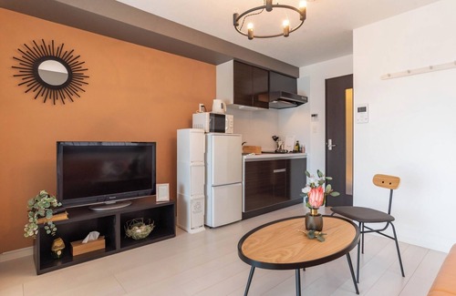 Shinsekai Apartamento | Bijou Suites Bloom 5 minutes to Namba 1LDK32 / Osaka Ōsaka