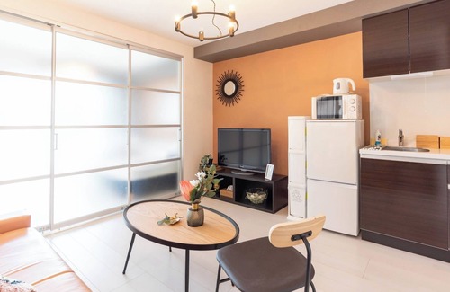 Shinsekai Apartamento | Bijou Suites Bloom 5 minutes to Namba 1LDK32 / Osaka Ōsaka