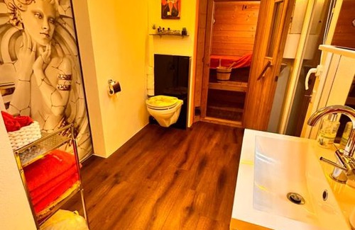 Oberterzen Apartamento | Bijouswiss " Yellow House"