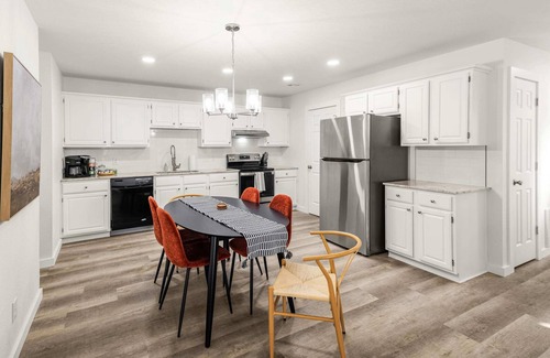 Bentonville Casa | Bike-Friendly Home with Hot Tub Near Downtown