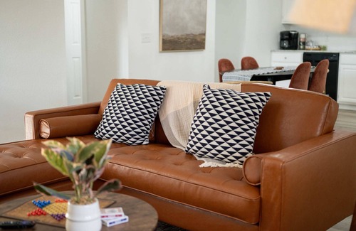 Bentonville Casa | Bike-Friendly Home with Hot Tub Near Downtown