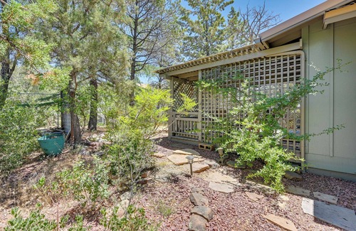 Payson Cabaña | Bike, Hike & Unwind: Tranquil Payson Getaway!