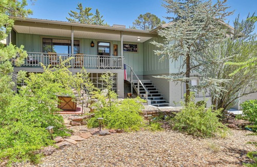 Payson Cabaña | Bike, Hike & Unwind: Tranquil Payson Getaway!