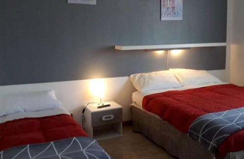 Seriate Apartamento | Bike house EVO y libertad de movimiento, en grupos y familias.