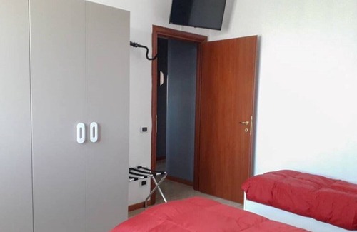 Seriate Apartamento | Bike house EVO y libertad de movimiento, en grupos y familias.