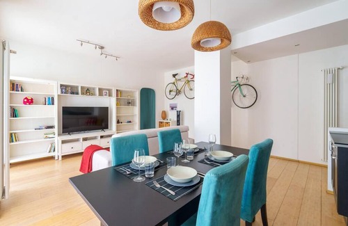 Gallaratese Apartamento | Bike Stop Milan