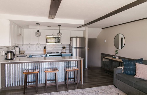 Sandpoint Condominio | Bikes and Kayaks in Downtown Sandpoint Waterfront condo