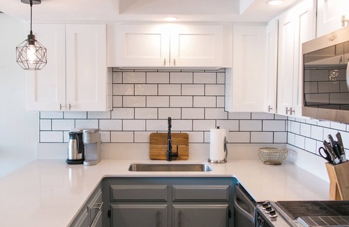 Sandpoint Condominio | Bikes and Kayaks in Downtown Sandpoint Waterfront condo