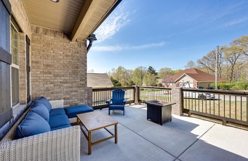 Bella Vista Casa | Biking Haven Charming Bella Vista Home with Games!