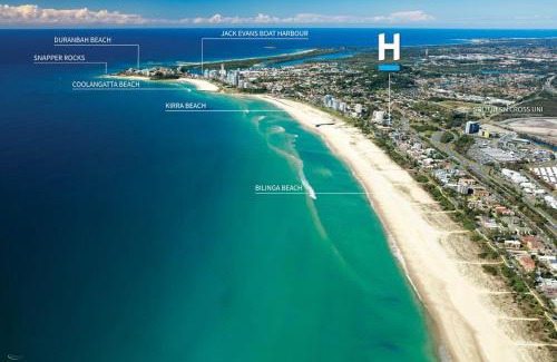 Bilinga Apartamento | Bila Vista Kirra Beachside Apartments