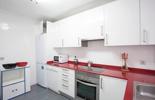 Ibarrekolanda Condominio | Bilbao Gran terraza, 3 Habit..4 personas, Garaje Gratis, teletrabajo.Wifi+ c. TV