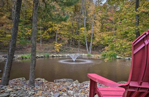 Huntingdon Casa | Bill Pickett Apt on 50-Acre Ranch - 1 Mi to Lake