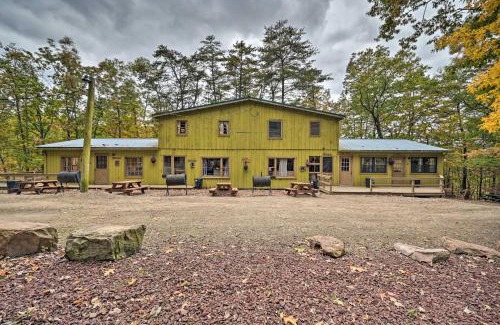 Huntingdon Casa | Bill Pickett Apt on 50-Acre Ranch - 1 Mi to Lake