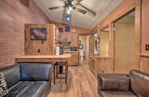 Huntingdon Cabina | ¡Apto en el rancho de 50 acres - 1 milla al lago Raystown!