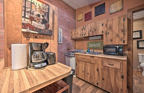 Huntingdon Cabina | ¡Apto en el rancho de 50 acres - 1 milla al lago Raystown!