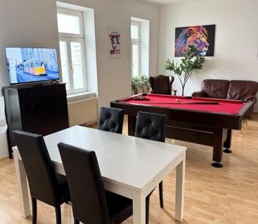 Brigittenau Apartamento | Billiard Apartment for 4