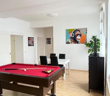 Brigittenau Apartamento | Billiard Apartment for 4