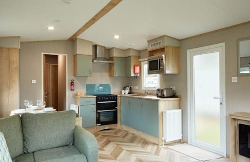 Great Billing Chalet De Esquí | Billing Aquadrome Silver 3 Bed Caravan MP60
