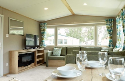 Great Billing Chalet De Esquí | Billing Aquadrome Silver 3 Bed Caravan MP60