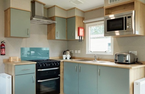 Great Billing Chalet De Esquí | Billing Aquadrome Silver 3 Bed Caravan NB21