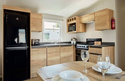 Great Houghton Chalet De Esquí | Billing Aquadrome Silver 3 Bed Caravan NW47