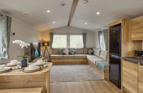 Great Houghton Chalet De Esquí | Billing Aquadrome Silver 3 Bed Caravan NW47