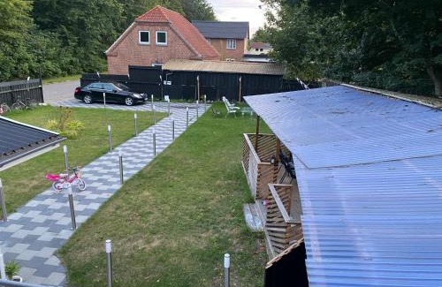 Blaahoj Stationsby Apartamento | Billund star