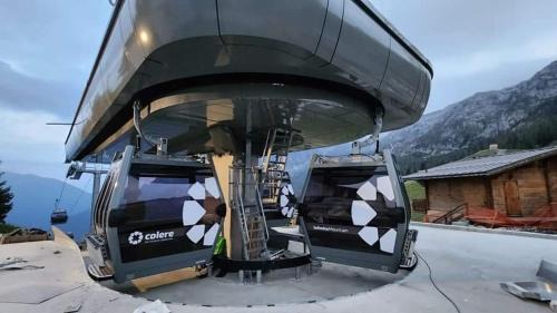 Colere Apartamento | Bilocale con box a due passi dalle piste da sci