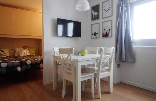 Passo del Tonale Apartamento | Bilocale con cucina a 300 m dalle piste